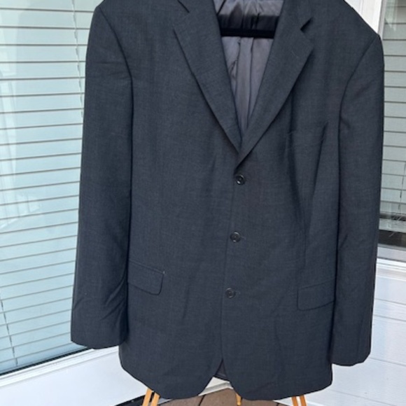 Brooks Brothers Dark Gray 346 Suit Set - Picture 1 of 4